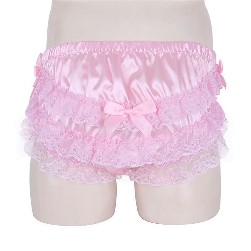 Shiny Soft Satin Panties, gallery view 5