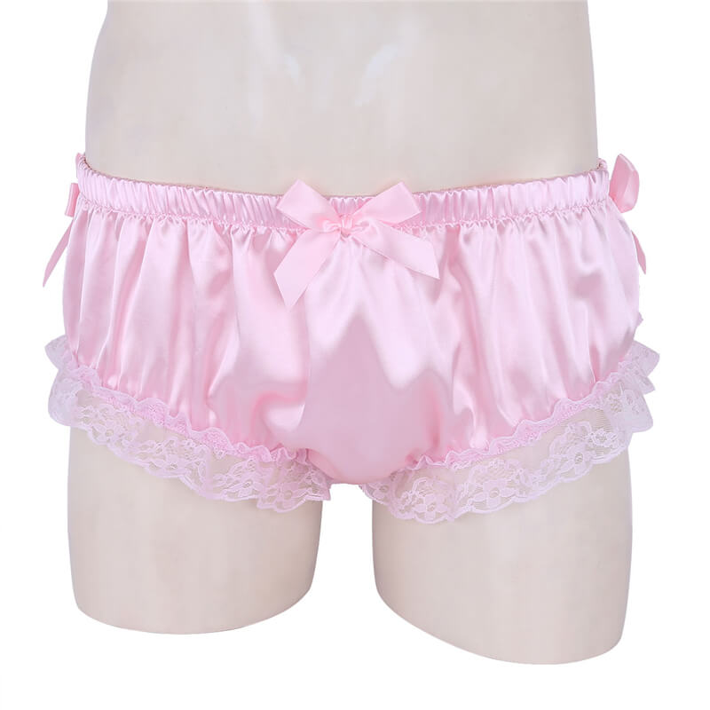 Shiny Soft Satin Panties, gallery view 3