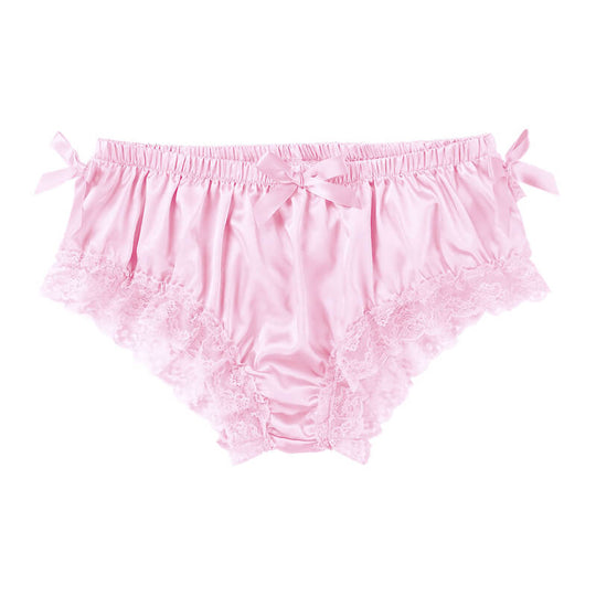 Shiny Soft Satin Panties product view