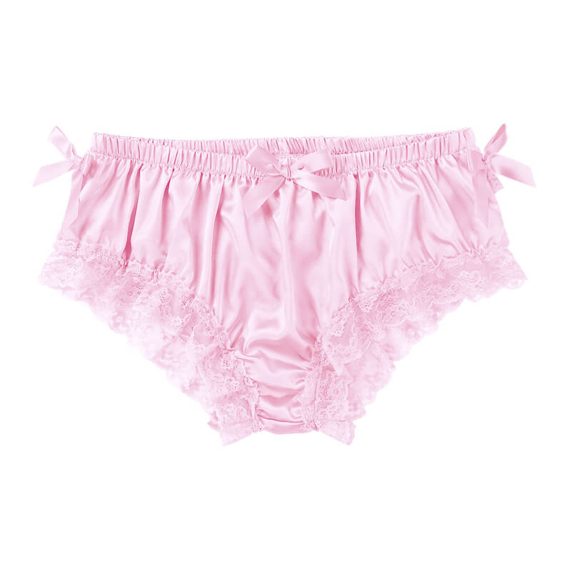 Shiny Soft Satin Panties product view