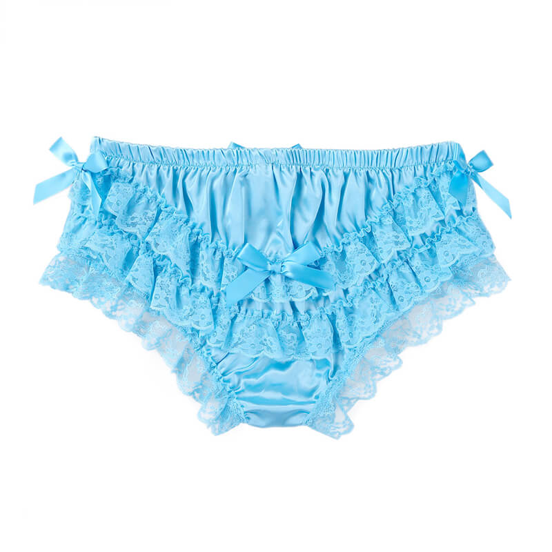 Shiny Soft Satin Panties, gallery view 7