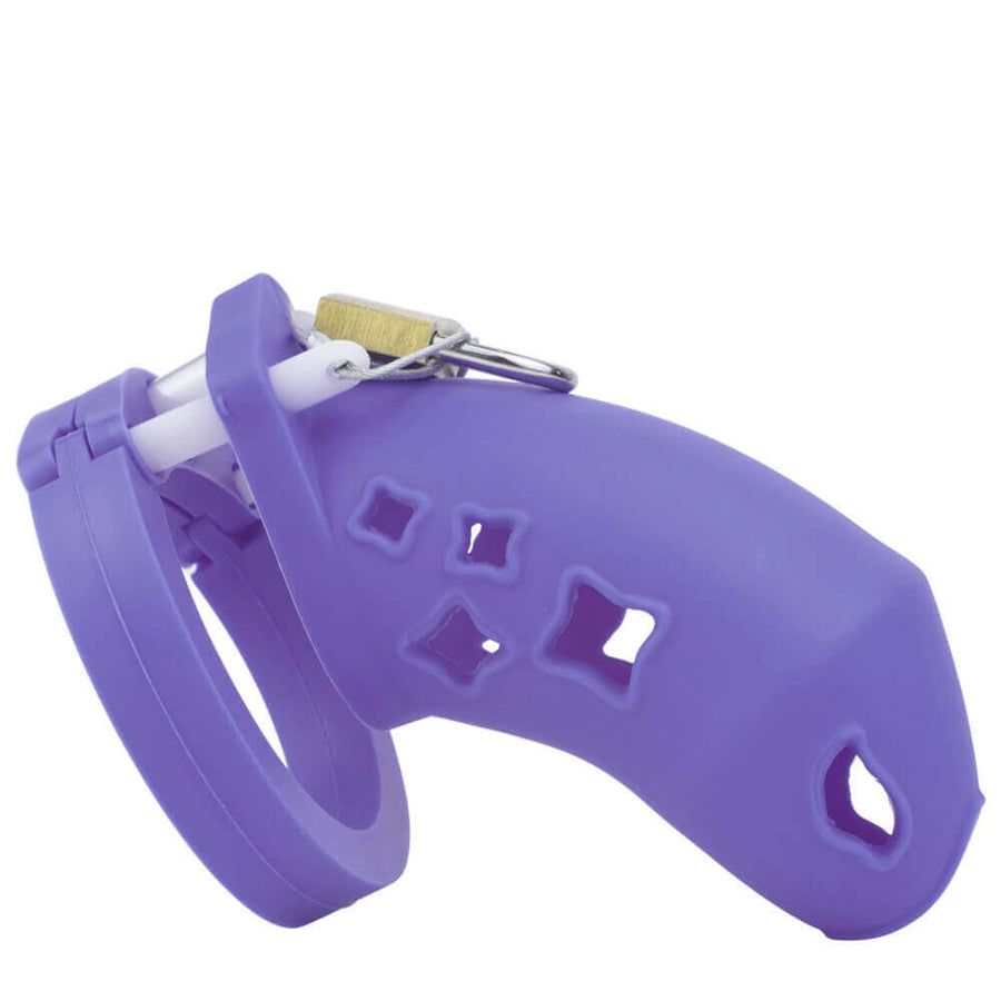 Silicone CB Chastity Cage CB6000, gallery view 5