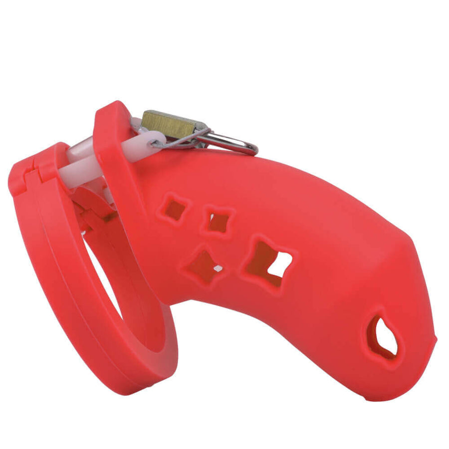 Silicone CB Chastity Cage CB6000, gallery view 6