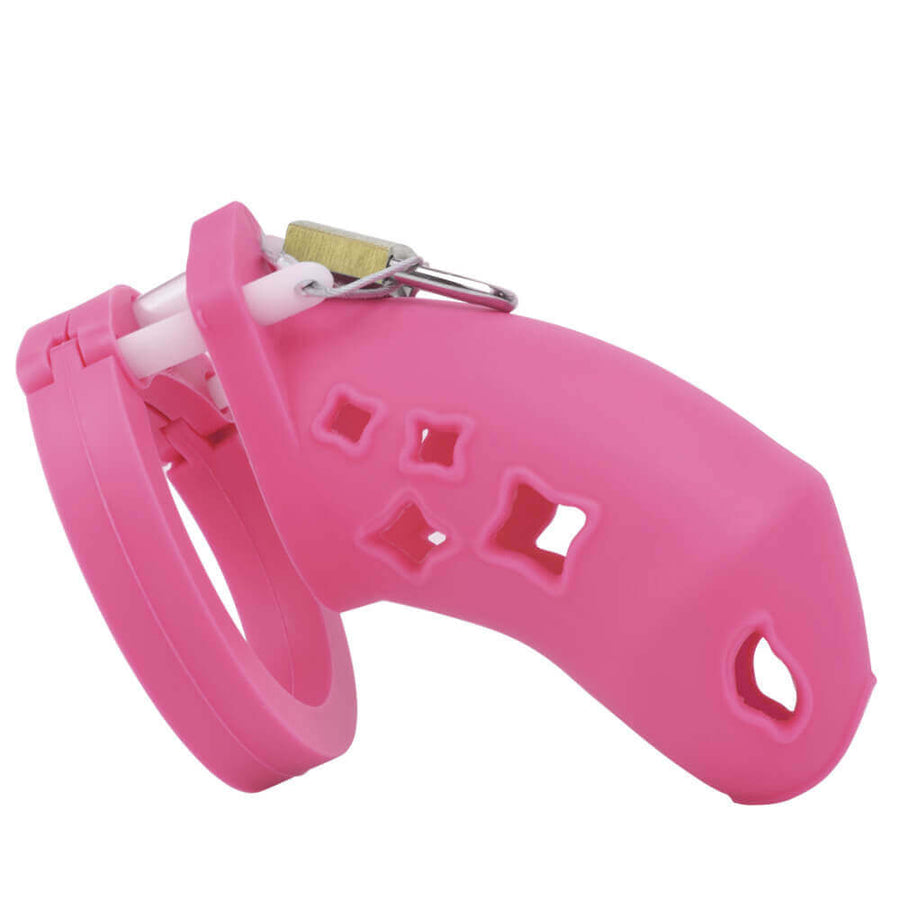 Silicone CB Chastity Cage CB6000, gallery view 2