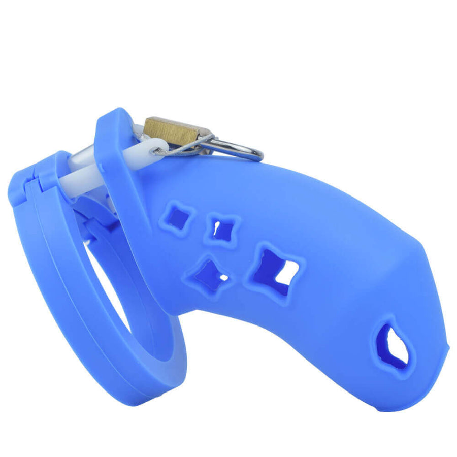 Silicone CB Chastity Cage CB6000, gallery view 7
