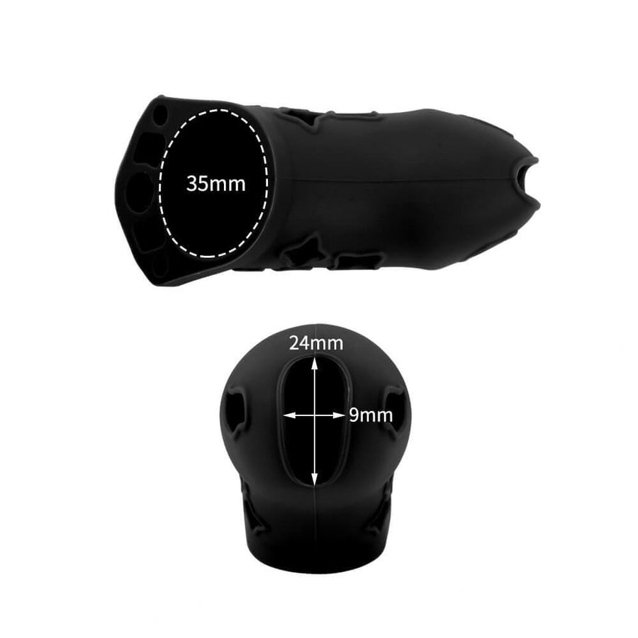 Silicone CB Chastity Cage CB6000, gallery view 4