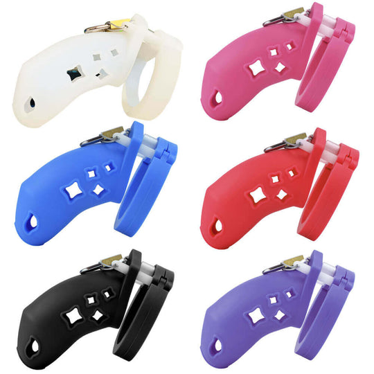 Silicone CB Chastity Cage CB6000 product view