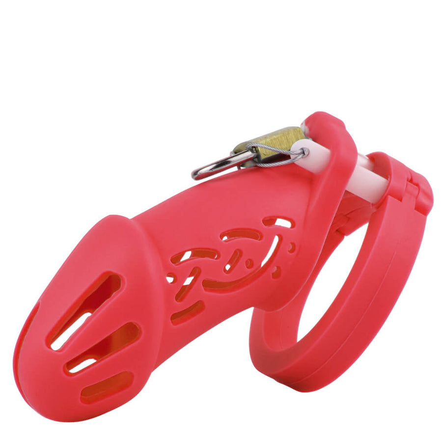 Silicone CB6000 Chastity Cage, gallery view 4