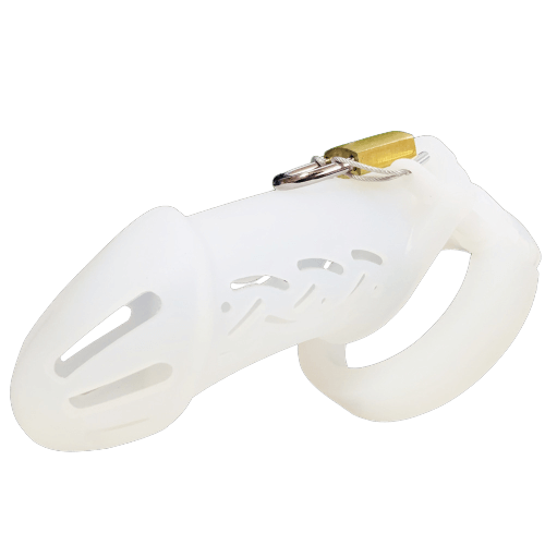 Silicone CB6000 Chastity Cage, gallery view 2