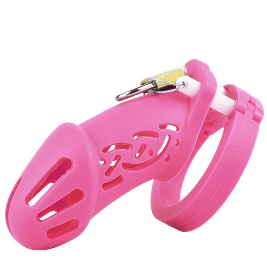 Silicone CB6000 Chastity Cage, gallery view 6