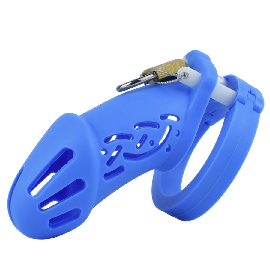 Silicone CB6000 Chastity Cage, gallery view 3