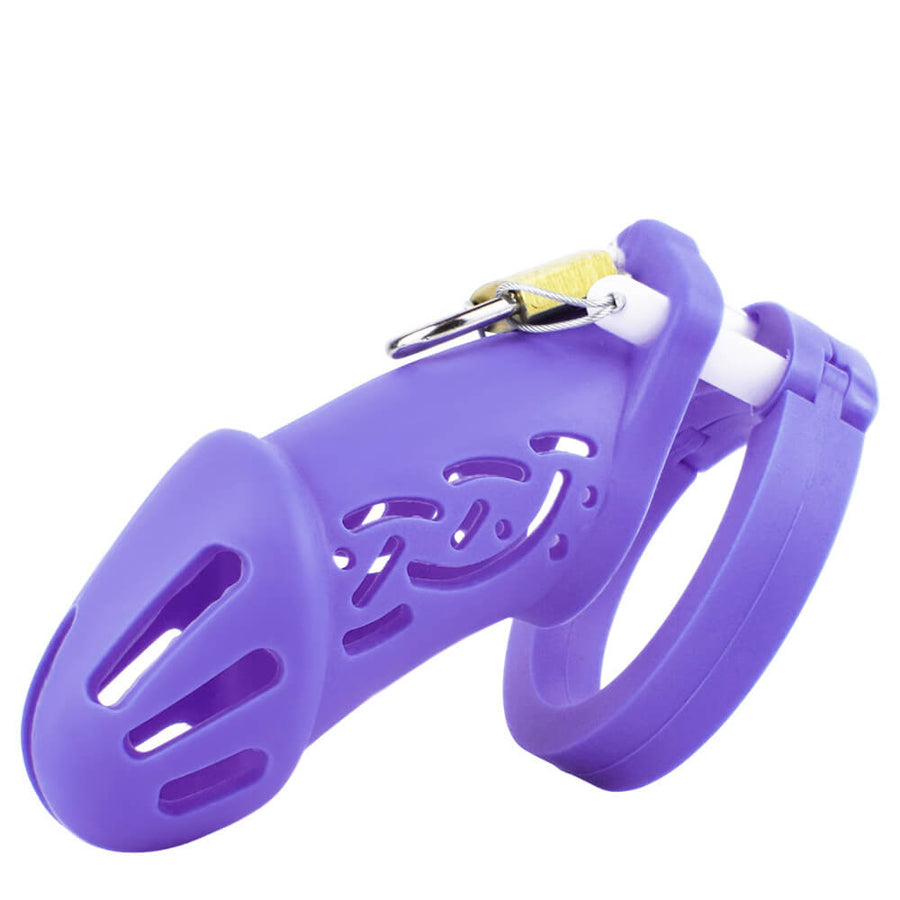 Silicone CB6000 Chastity Cage, gallery view 7