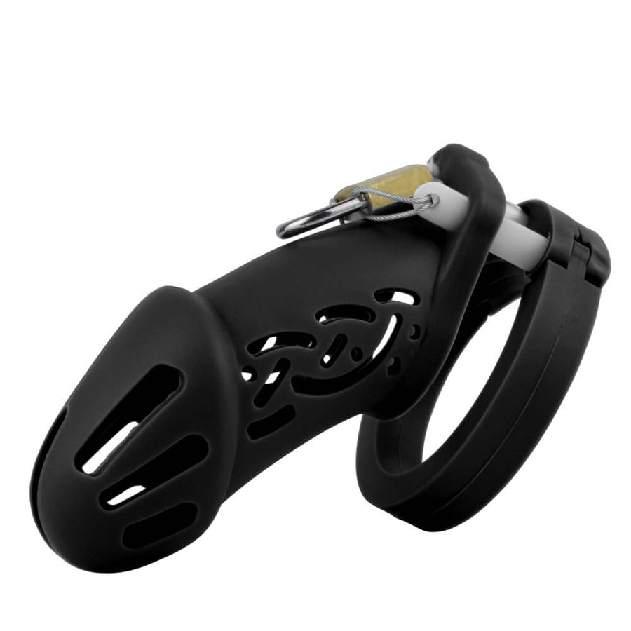 Silicone CB6000 Chastity Cage, gallery view 5