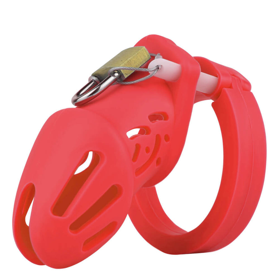 Silicone CB6000s Chastity Cage, gallery view 4
