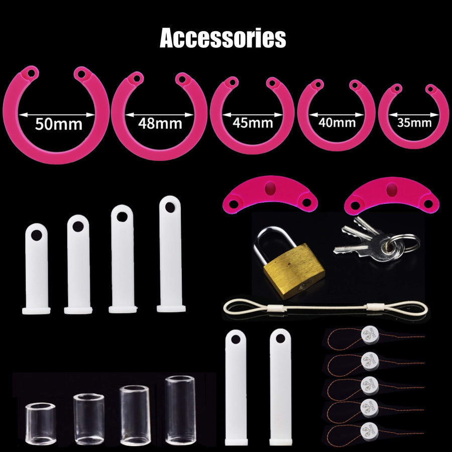 Silicone CB6000 Chastity Cage, gallery view 9