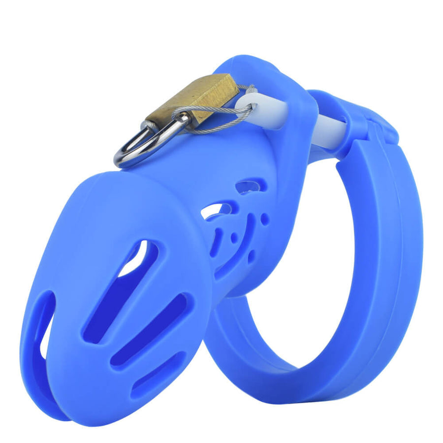 Silicone CB6000s Chastity Cage, gallery view 6