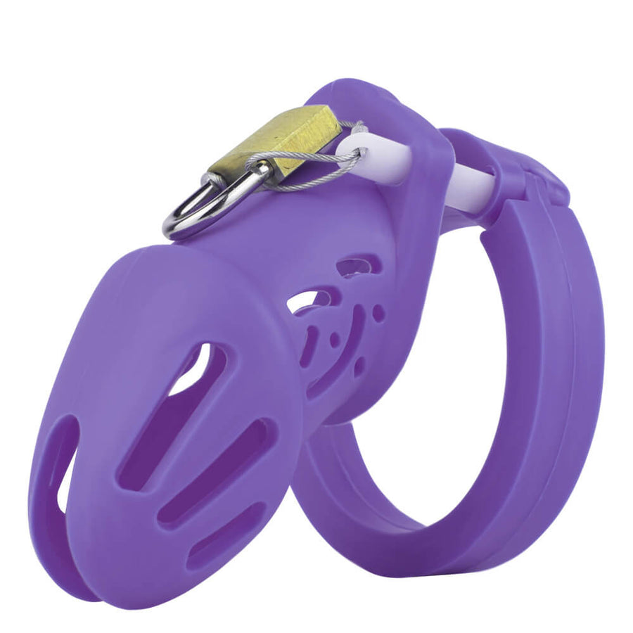 Silicone CB6000s Chastity Cage, gallery view 7