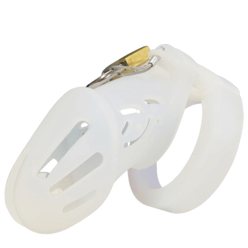 Silicone CB6000s Chastity Cage, gallery view 2