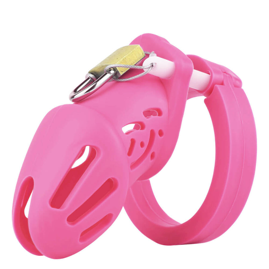 Silicone CB6000s Chastity Cage, gallery view 5