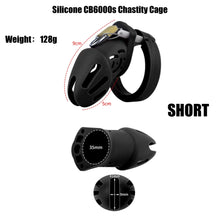 Load image into Gallery viewer, Silicone CB6000s Chastity Cage
