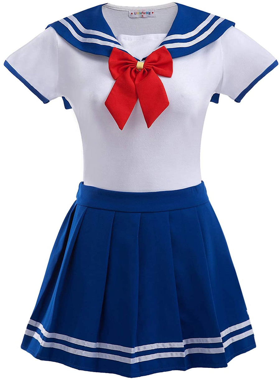 Sissy Cosplay Magical Onesie Skirt Set, gallery view 16