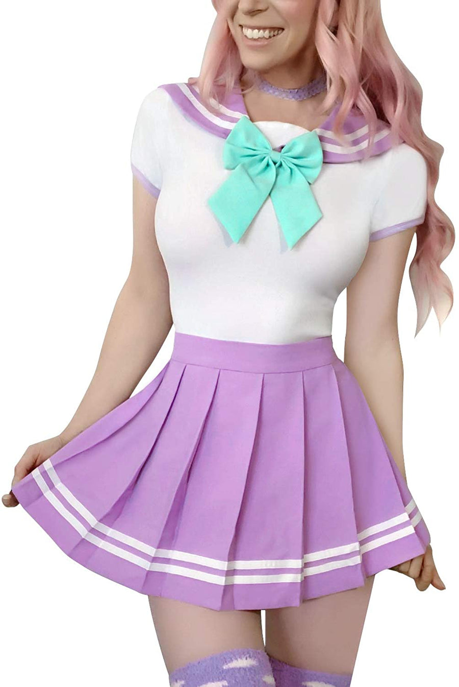 Sissy Cosplay Magical Onesie Skirt Set, gallery view 2