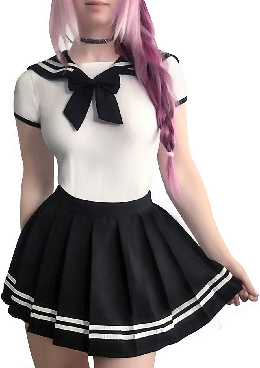 Sissy Cosplay Magical Onesie Skirt Set, gallery view 4