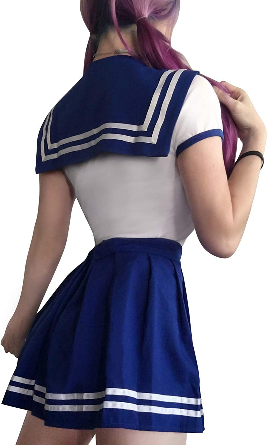 Sissy Cosplay Magical Onesie Skirt Set, gallery view 6