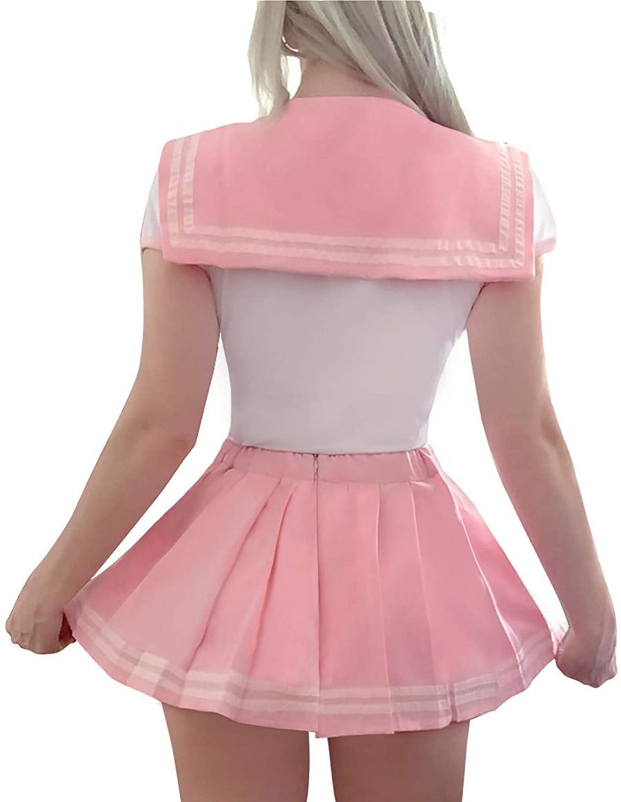 Sissy Cosplay Magical Onesie Skirt Set, gallery view 20