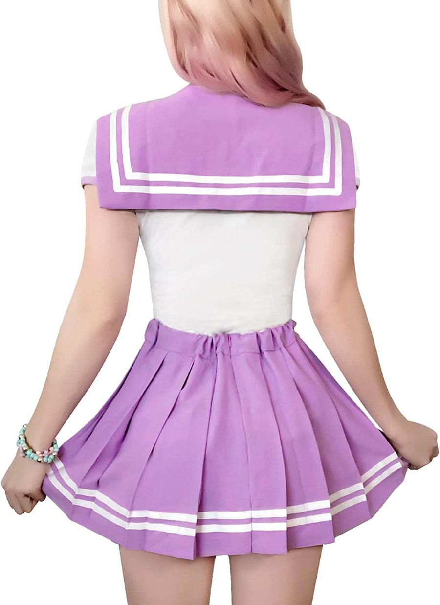 Sissy Cosplay Magical Onesie Skirt Set, gallery view 11