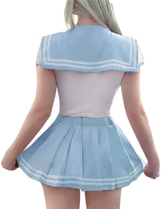 Sissy Cosplay Magical Onesie Skirt Set