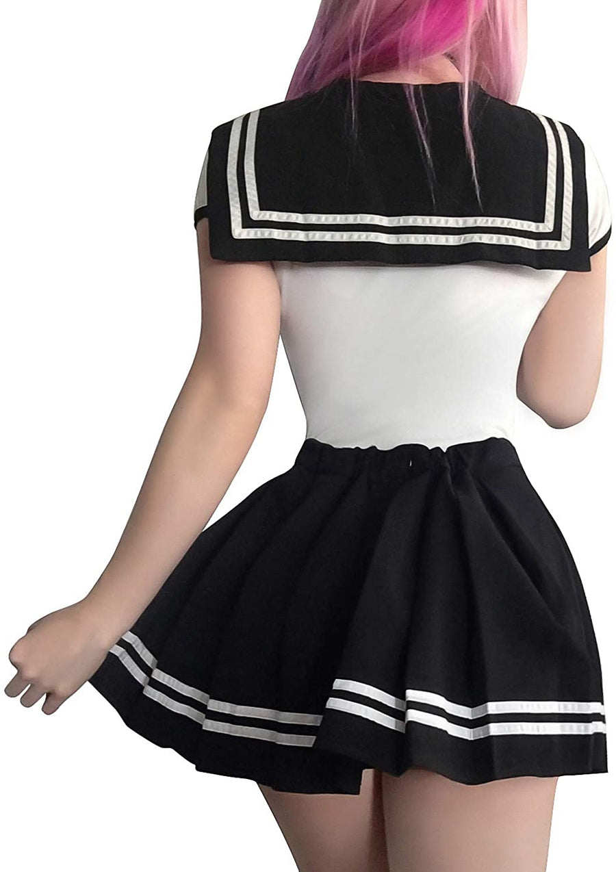 Sissy Cosplay Magical Onesie Skirt Set, gallery view 15