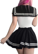 Load image into Gallery viewer, Sissy Cosplay Magical Onesie Skirt Set
