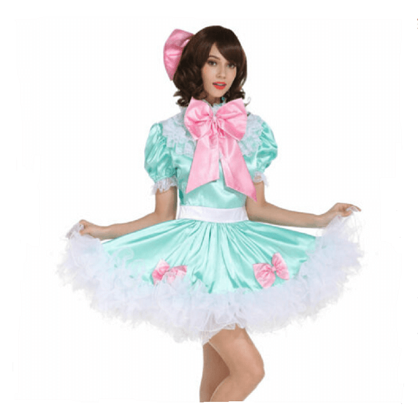 Sissy Girl BOW DRESS SATIN, gallery view 2