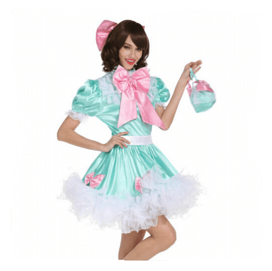 Sissy Girl BOW DRESS SATIN product view