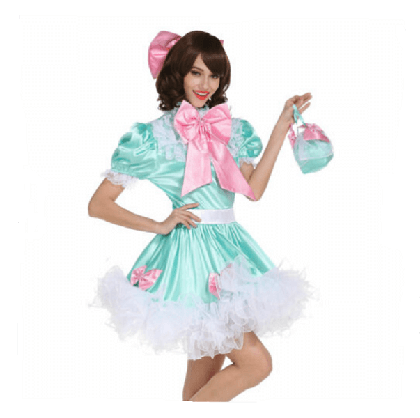Sissy Girl BOW DRESS SATIN product view