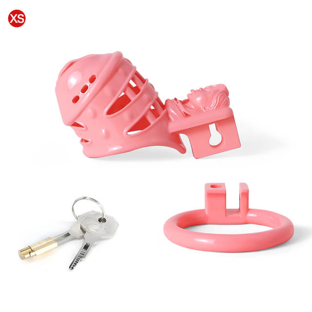 Sissy Pink Spiked 3D Printing Pussy Vaginal, gallery view 6