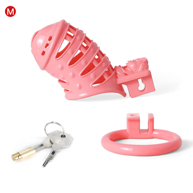 Sissy Pink Spiked 3D Printing Pussy Vaginal, gallery view 8