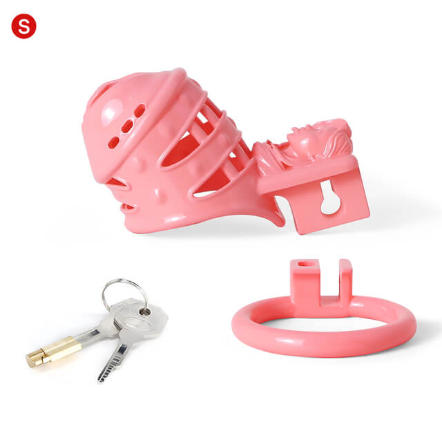 Sissy Pink Spiked 3D Printing Pussy Vaginal, gallery view 9