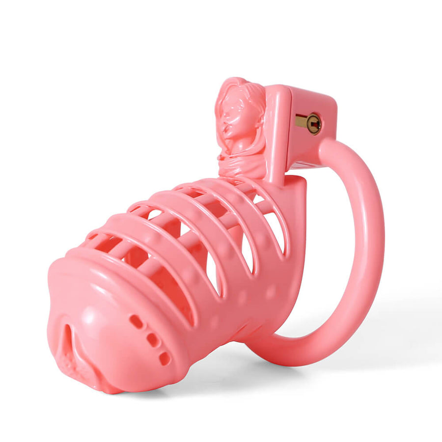 Sissy Pink Spiked 3D Printing Pussy Vaginal, gallery view 2
