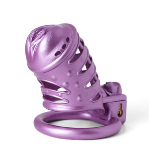 Sissy Purple Spiked 3D Printing Pussy Vaginal