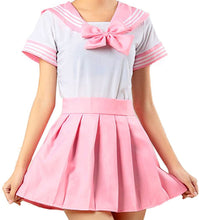 Load image into Gallery viewer, Sissy Set School Uniform Dress Cosplay Costume
