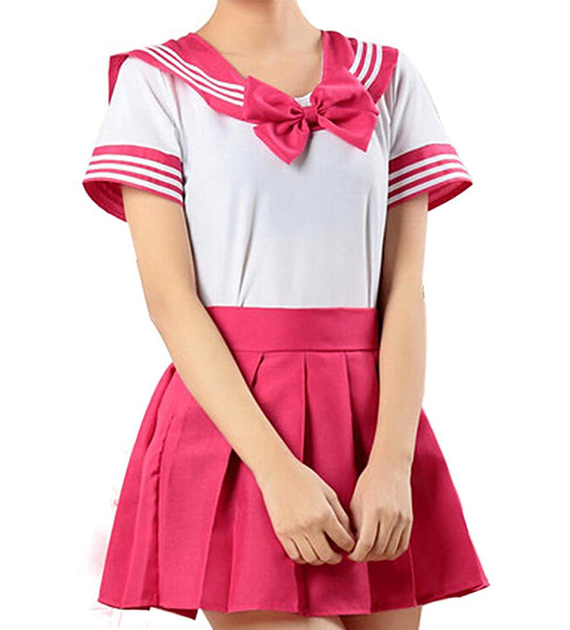 Sissy Set School Uniform Dress Cosplay Costume, gallery view 2