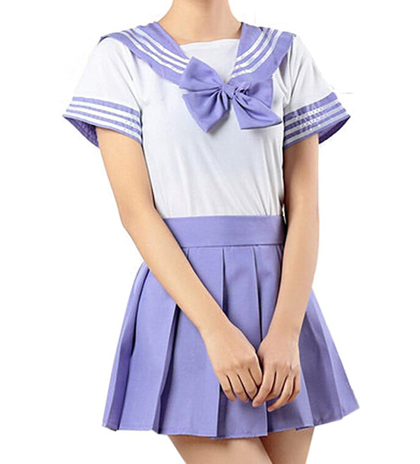Sissy Set School Uniform Dress Cosplay Costume, gallery view 3