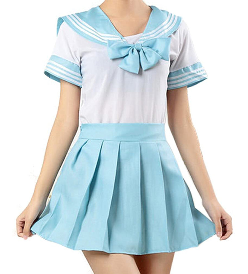 Sissy Set School Uniform Dress Cosplay Costume, gallery view 5