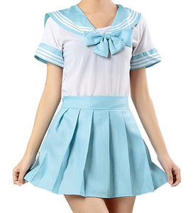 Sissy Set Schuluniform Kleid Cosplay Kostüm