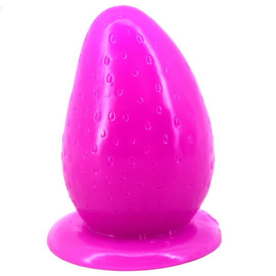 Cute Sissy Strawberry Opener Butt Plug product view