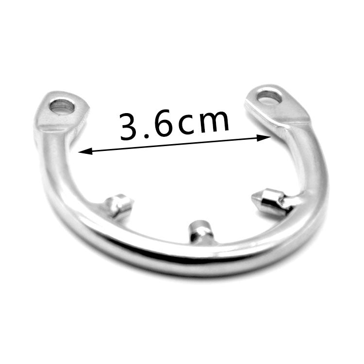 Cock Ring Penis Ring with Spike, gallery view 4