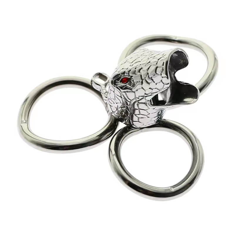 Snake Penis Lock Male Chastity Device, gallery view 4