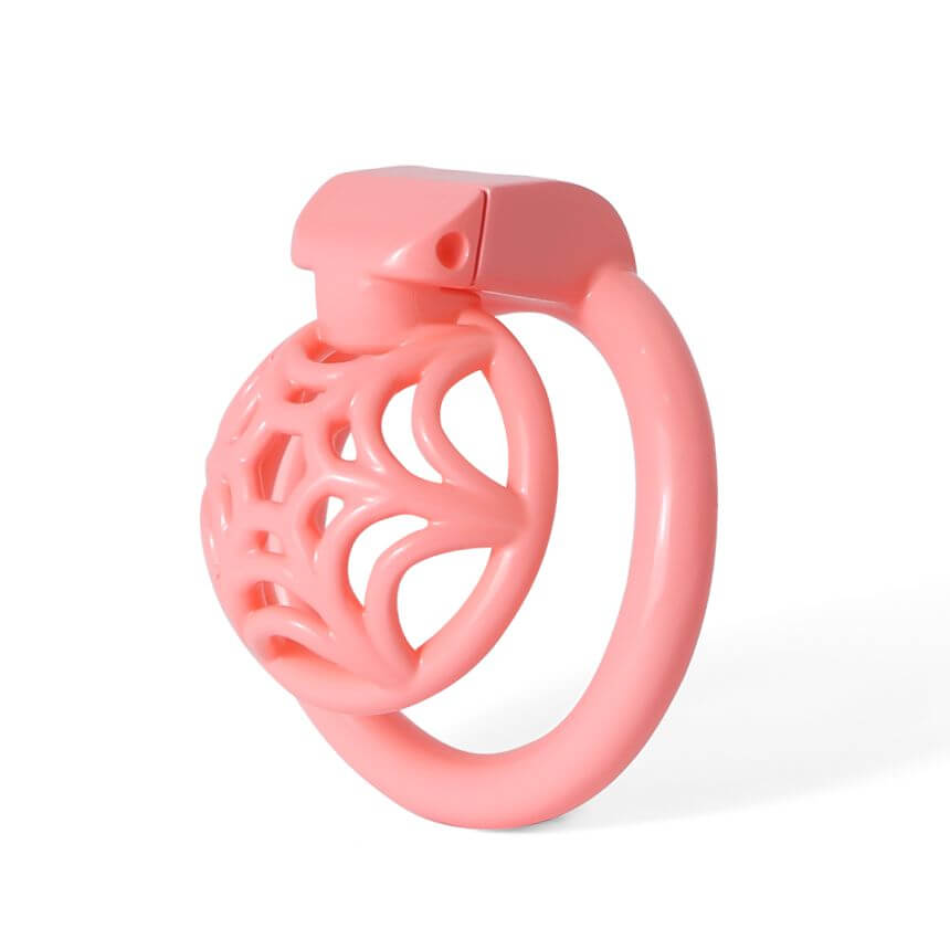 Spidernet Small Sissy 3D Printed Chastity Device, gallery view 9